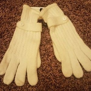 Banana Republic White Gloves